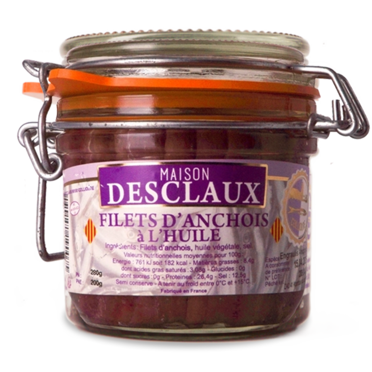 Petite Verrine à l'huile de tournesol