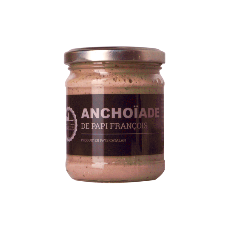 Anchoïade de papi françois