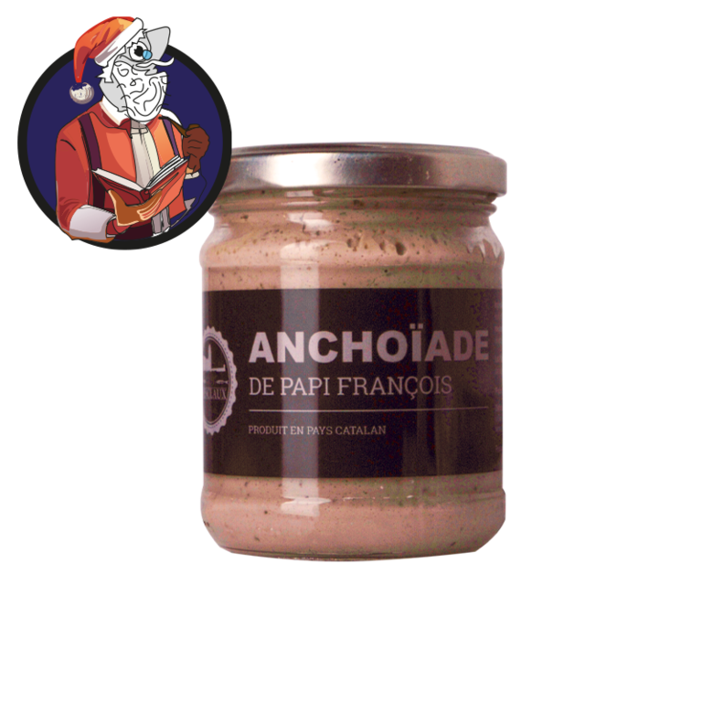 Anchoïade de papi françois