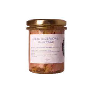 Acheter Filets de germon (thon) <br> à l'huile d'olive  - Maison Desclaux