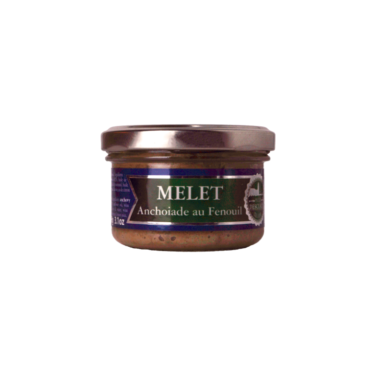 Melet anchoïade au fenouil