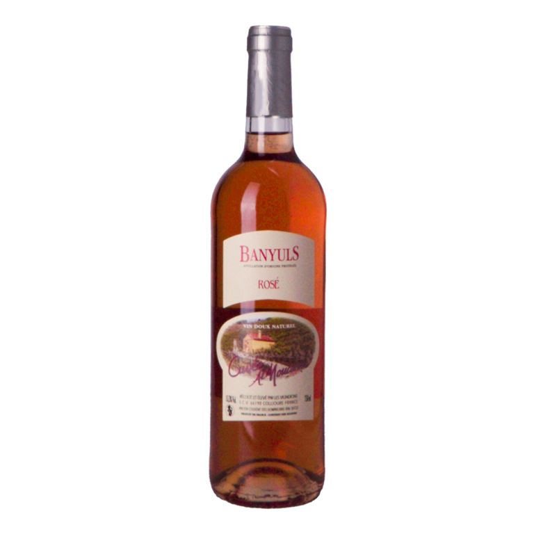 Banyuls <br> Moucacou Rosé