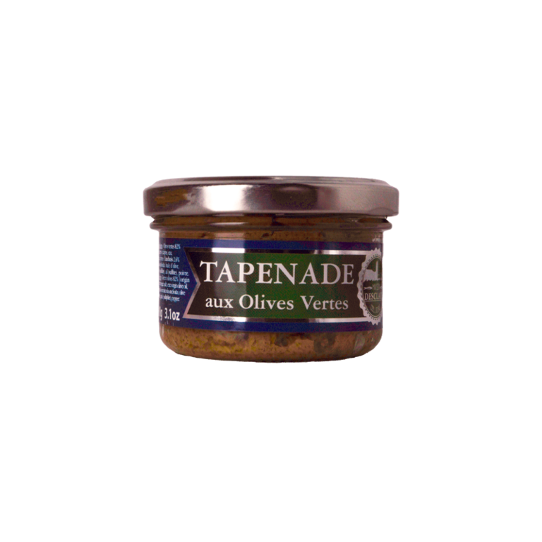 Tapenade aux olives vertes