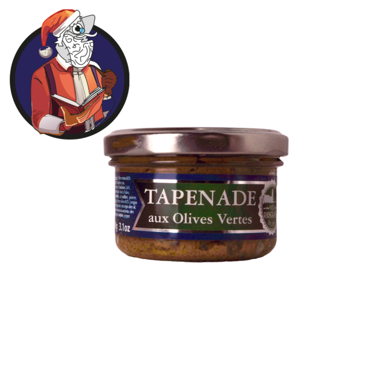 Tapenade aux olives vertes