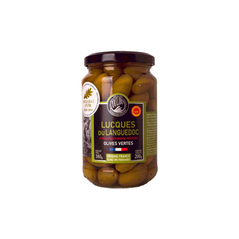 Petit Format Lucques  <br> Olives Verte du Languedoc