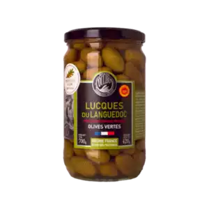 Acheter Grand Format Lucques  <br> Olives Verte du Languedoc  - Maison Desclaux