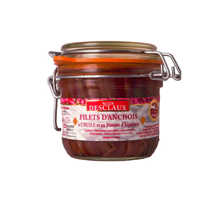 Petite Verrine <br> Piment d'Espelette