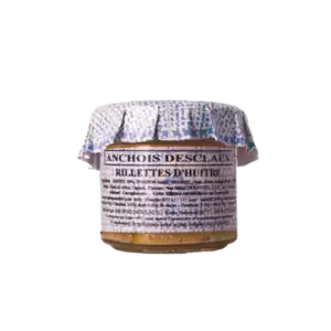 Acheter Rillettes d'huitre<br>   - Maison Desclaux