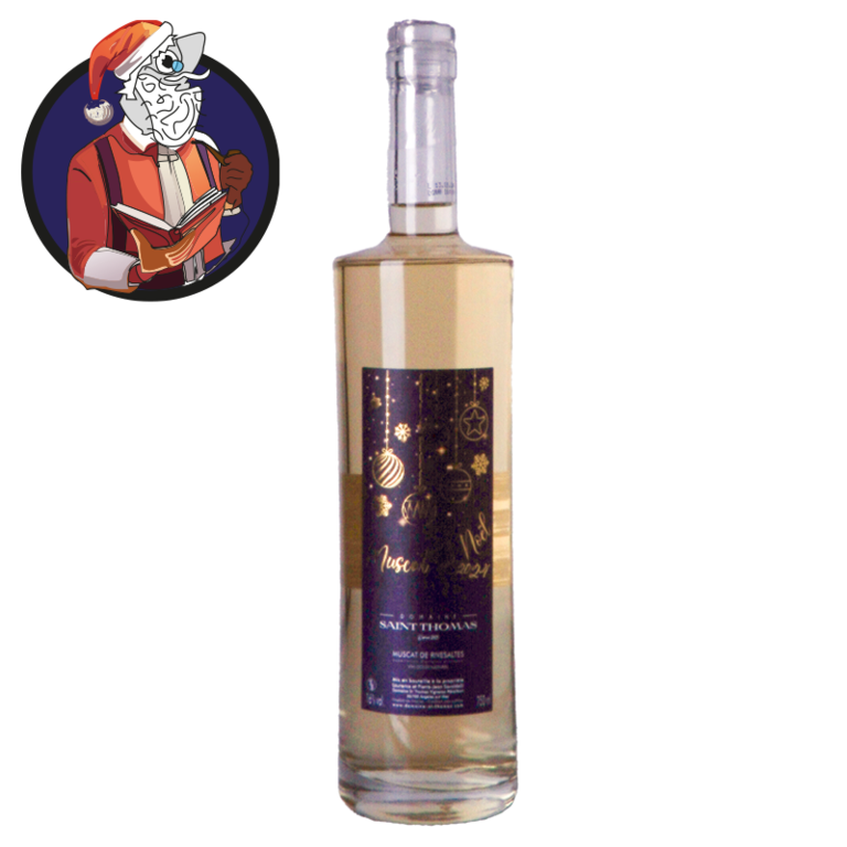 Muscat de Noël - <strong>Domaine St-Thomas</strong>