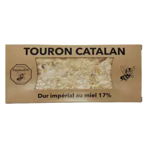 Acheter Touron Catalan Dur Impérial au Miel 12%  - Maison Desclaux