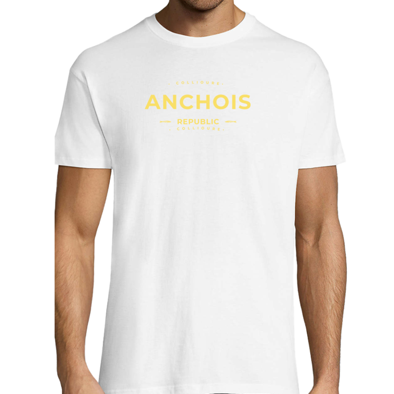 T-shirt <br> Anchois République